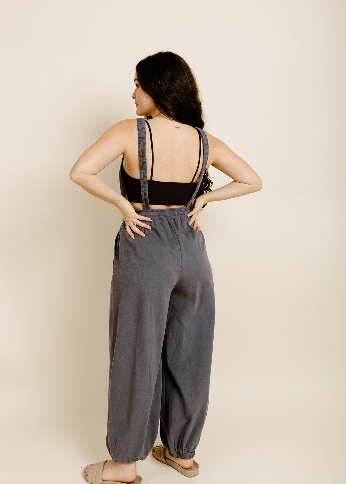 Acadia Jumpsuit - Slate