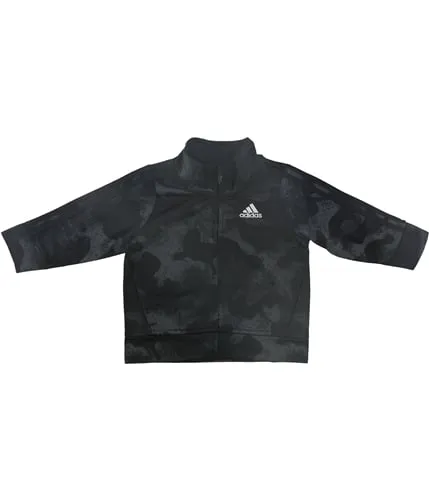 Adidas Boys Camo Print Track Jacket