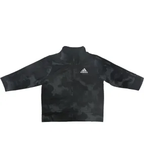 Adidas Boys Camo Print Track Jacket