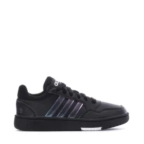 adidas Kids’ Hoops 3.0 Sneaker – Black