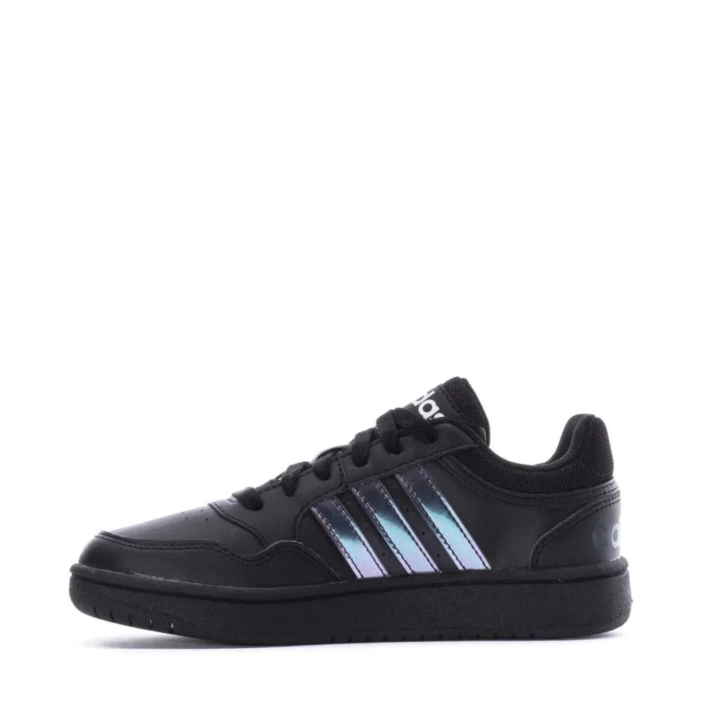 adidas Kids’ Hoops 3.0 Sneaker – Black