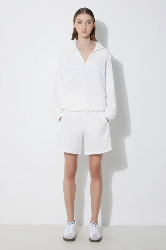 adidas Originals jacket women's white color IR5282