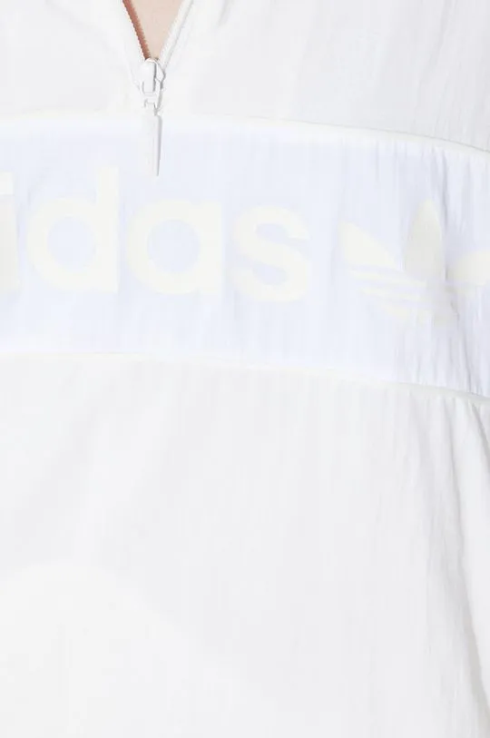 adidas Originals jacket women's white color IR5282