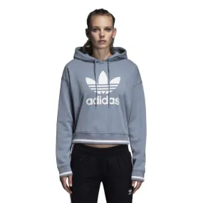 adidas Originals Women’s Active Icons Cropped Hoodie