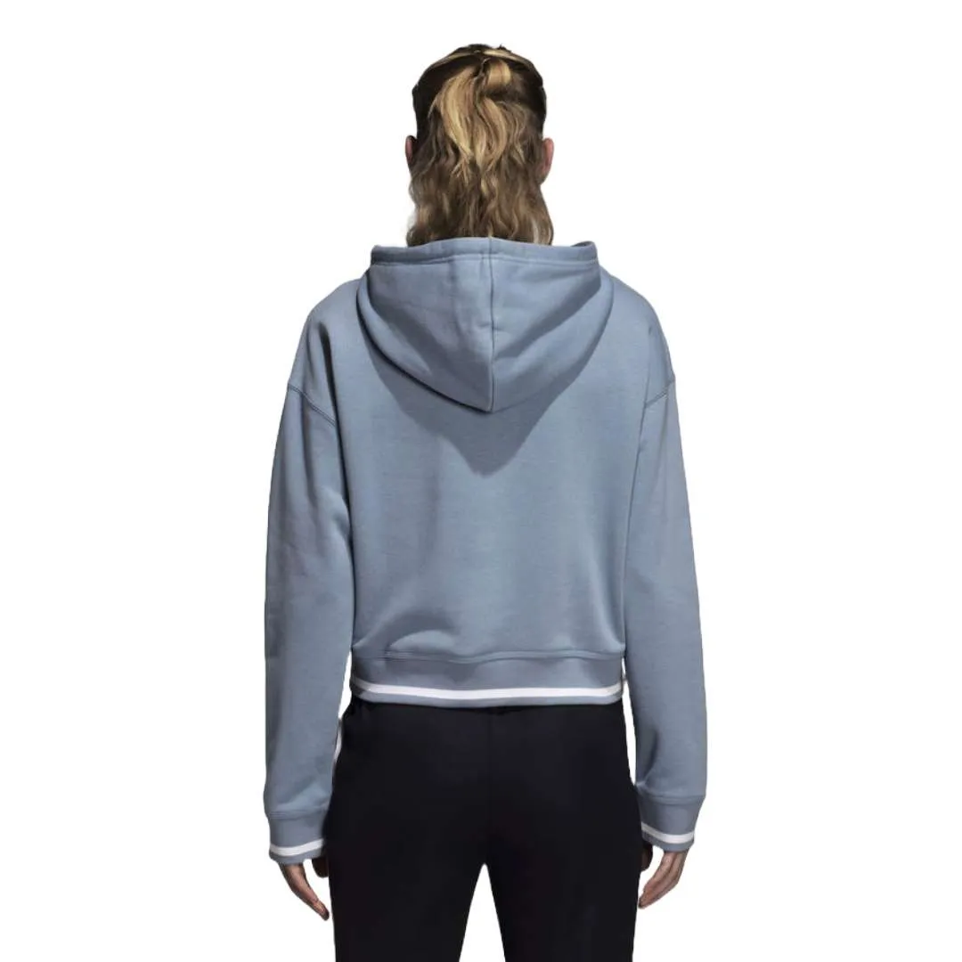 adidas Originals Women’s Active Icons Cropped Hoodie