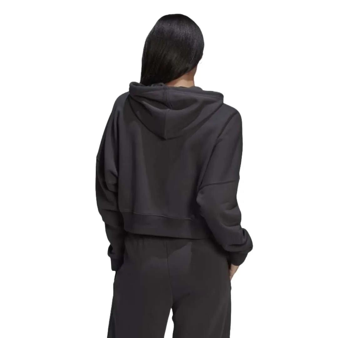 adidas Originals Women’s Active Icons Cropped Hoodie