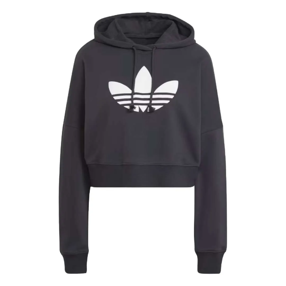 adidas Originals Women’s Active Icons Cropped Hoodie