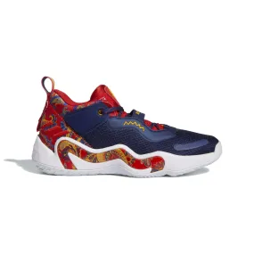 adidas Unisex Donovan Mitchell D.O.N. Issue #3 Bel-Air Shoes