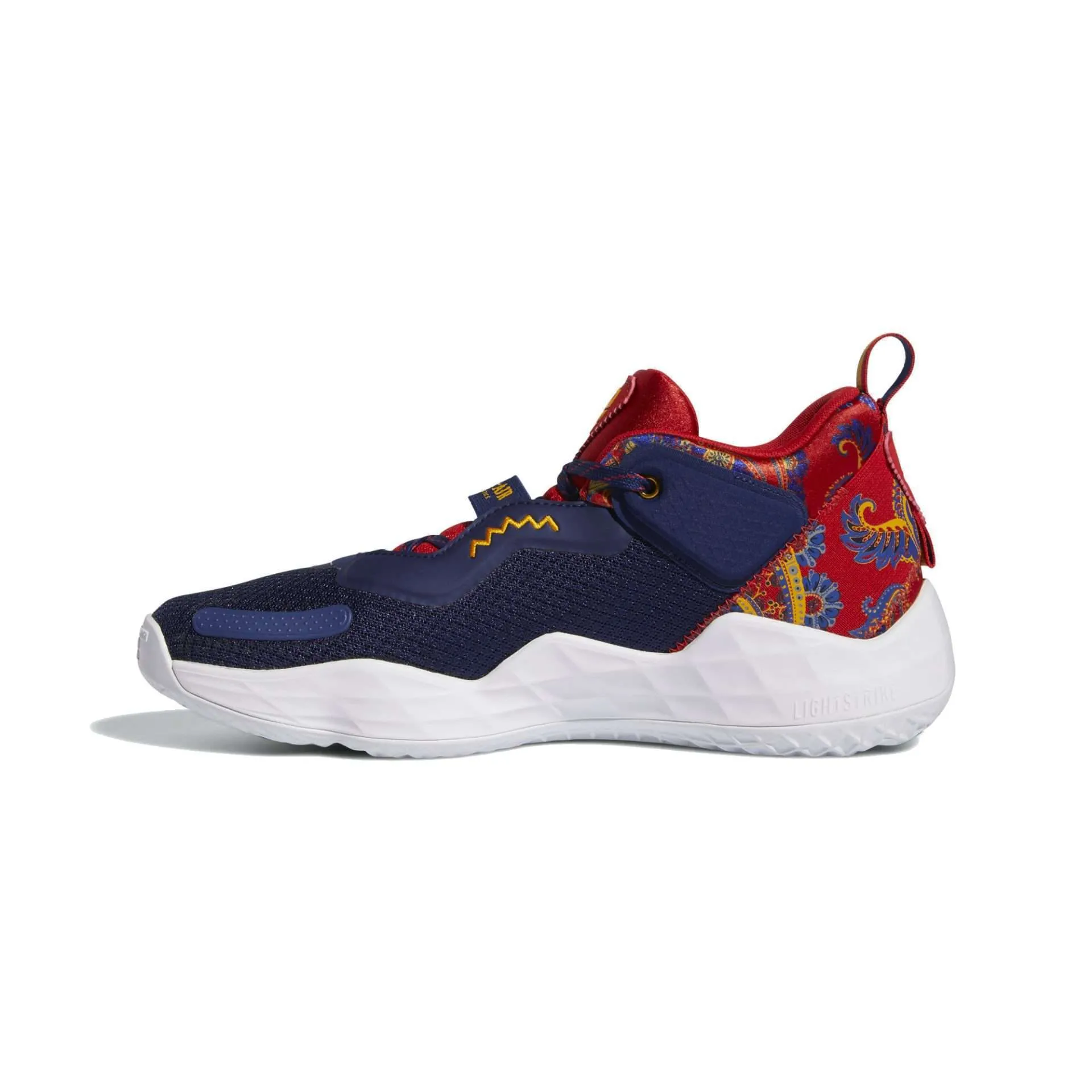 adidas Unisex Donovan Mitchell D.O.N. Issue #3 Bel-Air Shoes