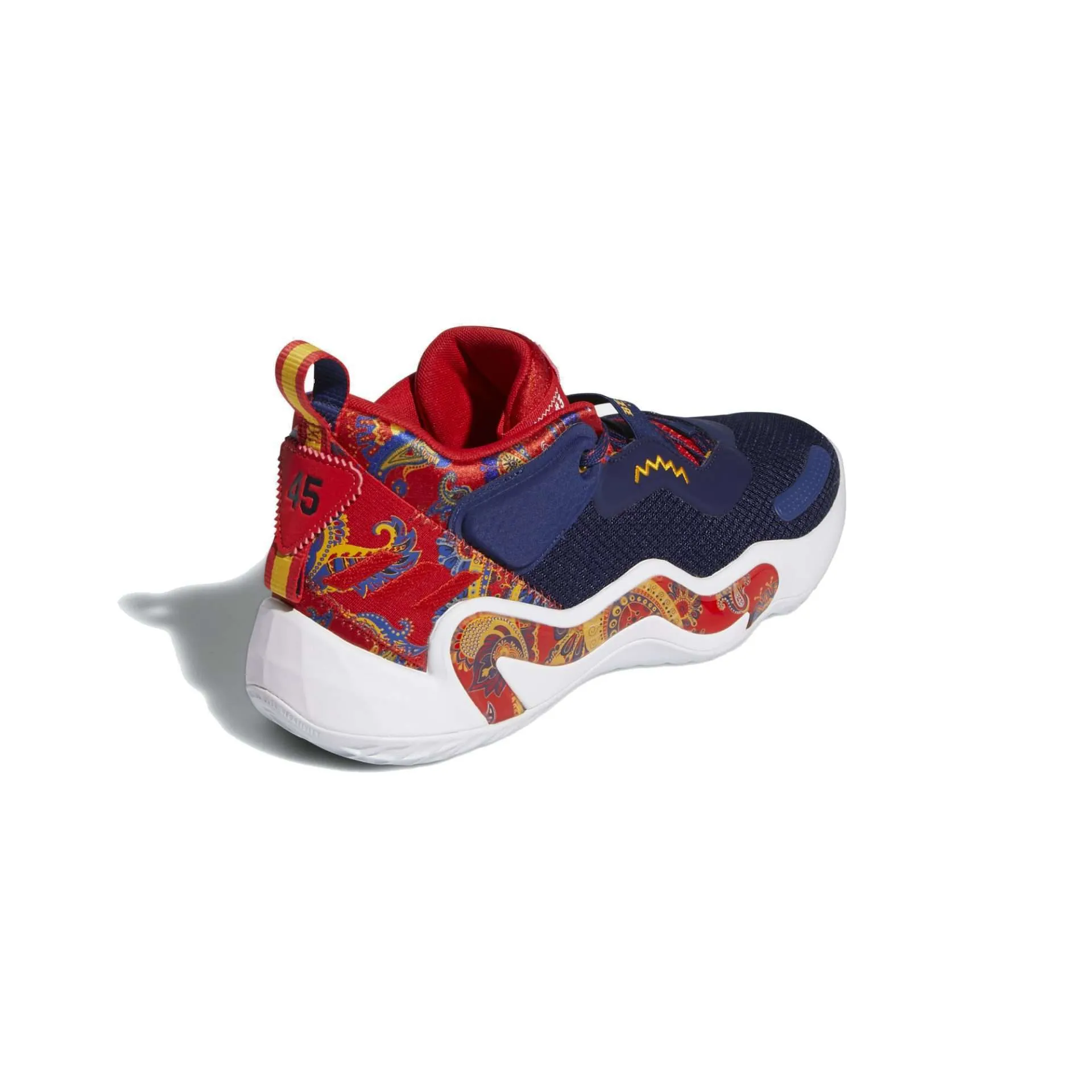 adidas Unisex Donovan Mitchell D.O.N. Issue #3 Bel-Air Shoes