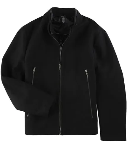 Alfani Mens Water-Resistant Bomber Jacket