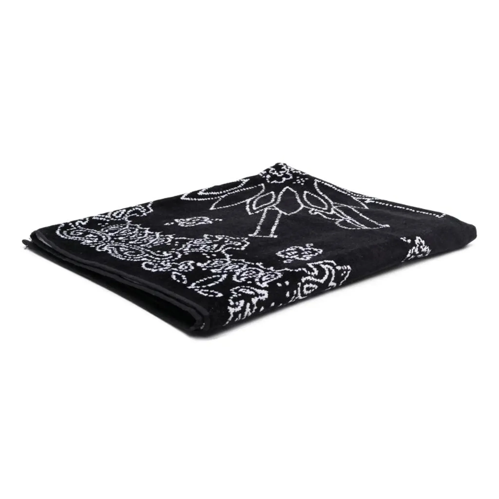 Amiri Bandana Black Towel