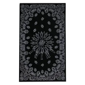 Amiri Bandana Black Towel