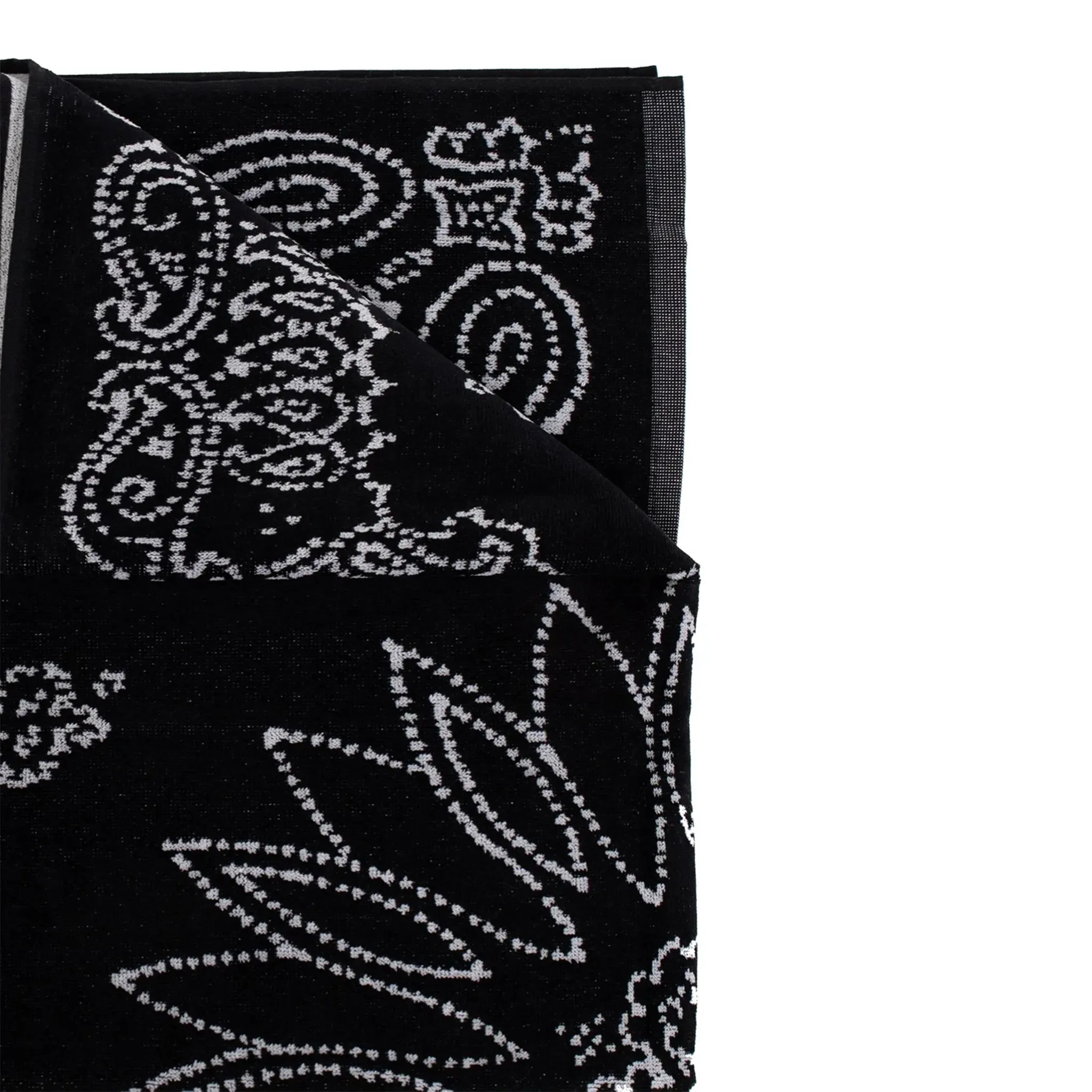 Amiri Bandana Black Towel