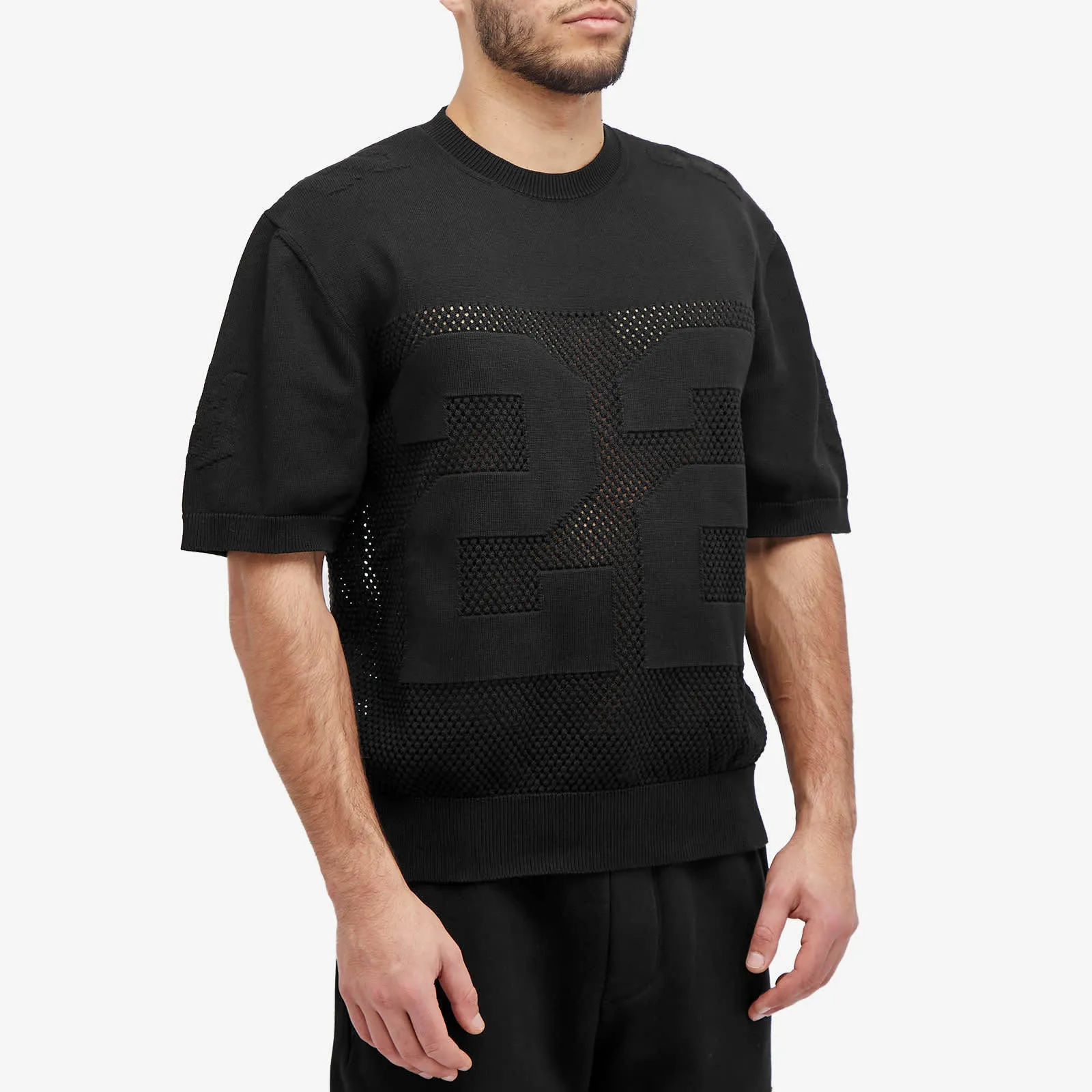 AMIRI  |Crew Neck Street Style Short Sleeves Logo Crew Neck T-Shirts