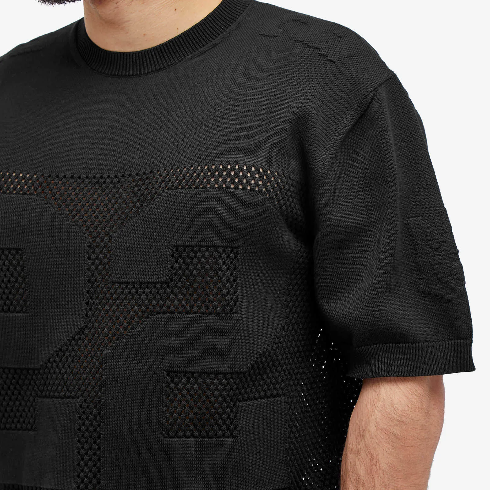 AMIRI  |Crew Neck Street Style Short Sleeves Logo Crew Neck T-Shirts