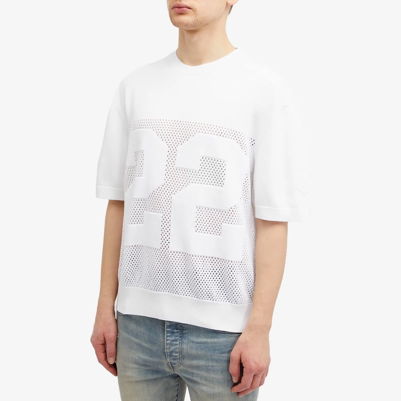 AMIRI  |Crew Neck Street Style Short Sleeves Logo Crew Neck T-Shirts