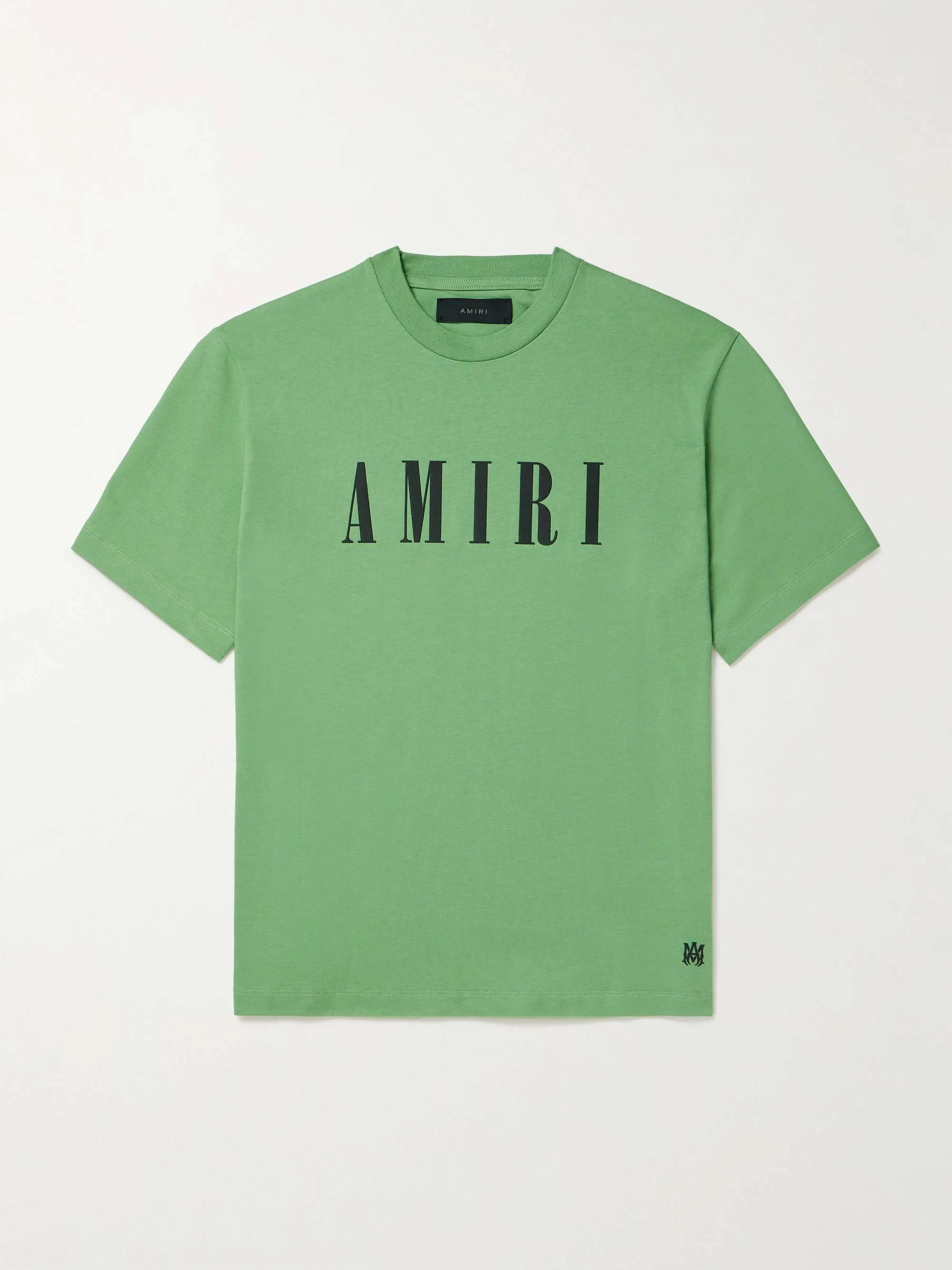 AMIRI  |Street Style Cotton Short Sleeves Logo T-Shirts