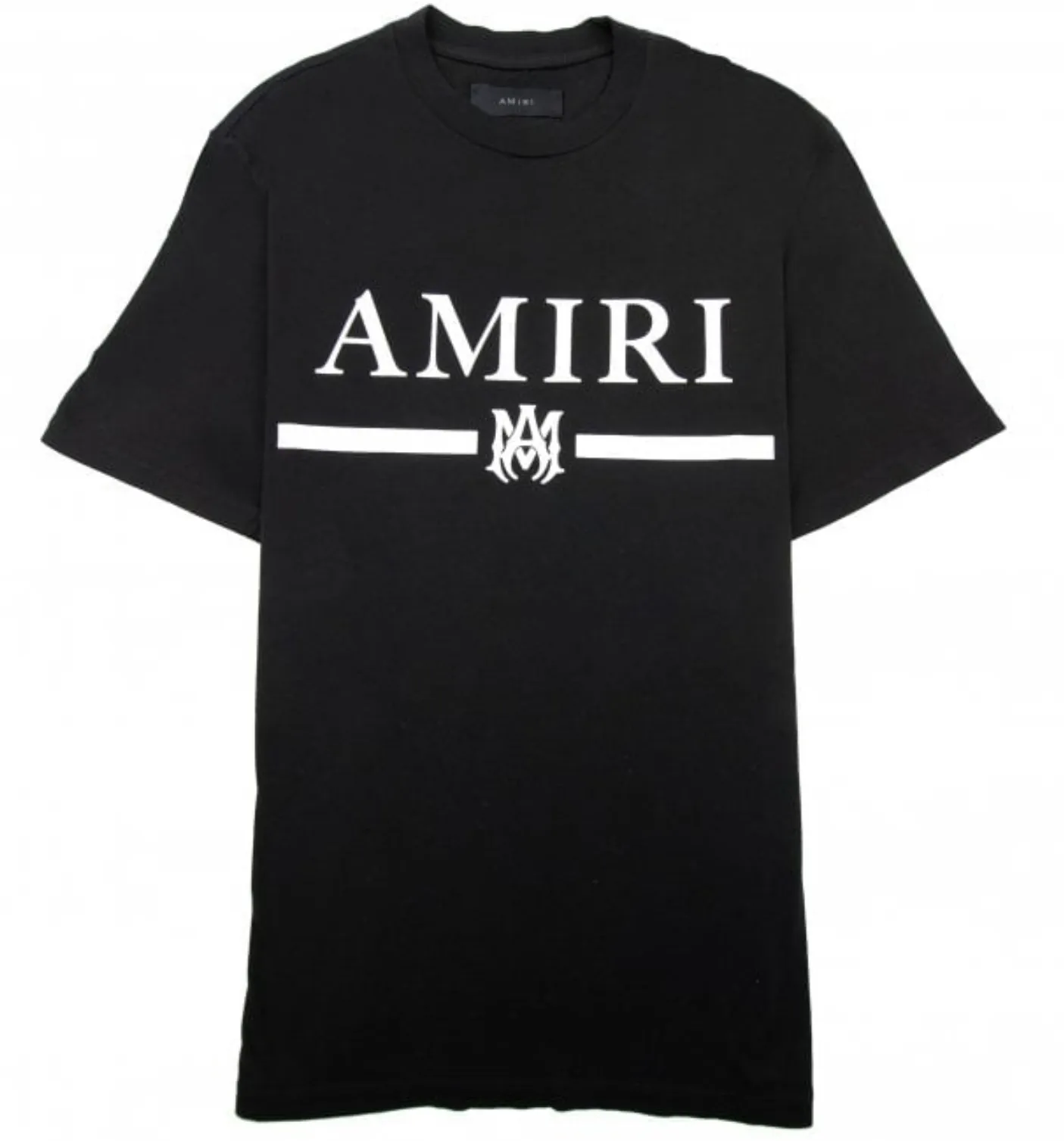 AMIRI  |Street Style Plain Cotton Logo T-Shirts