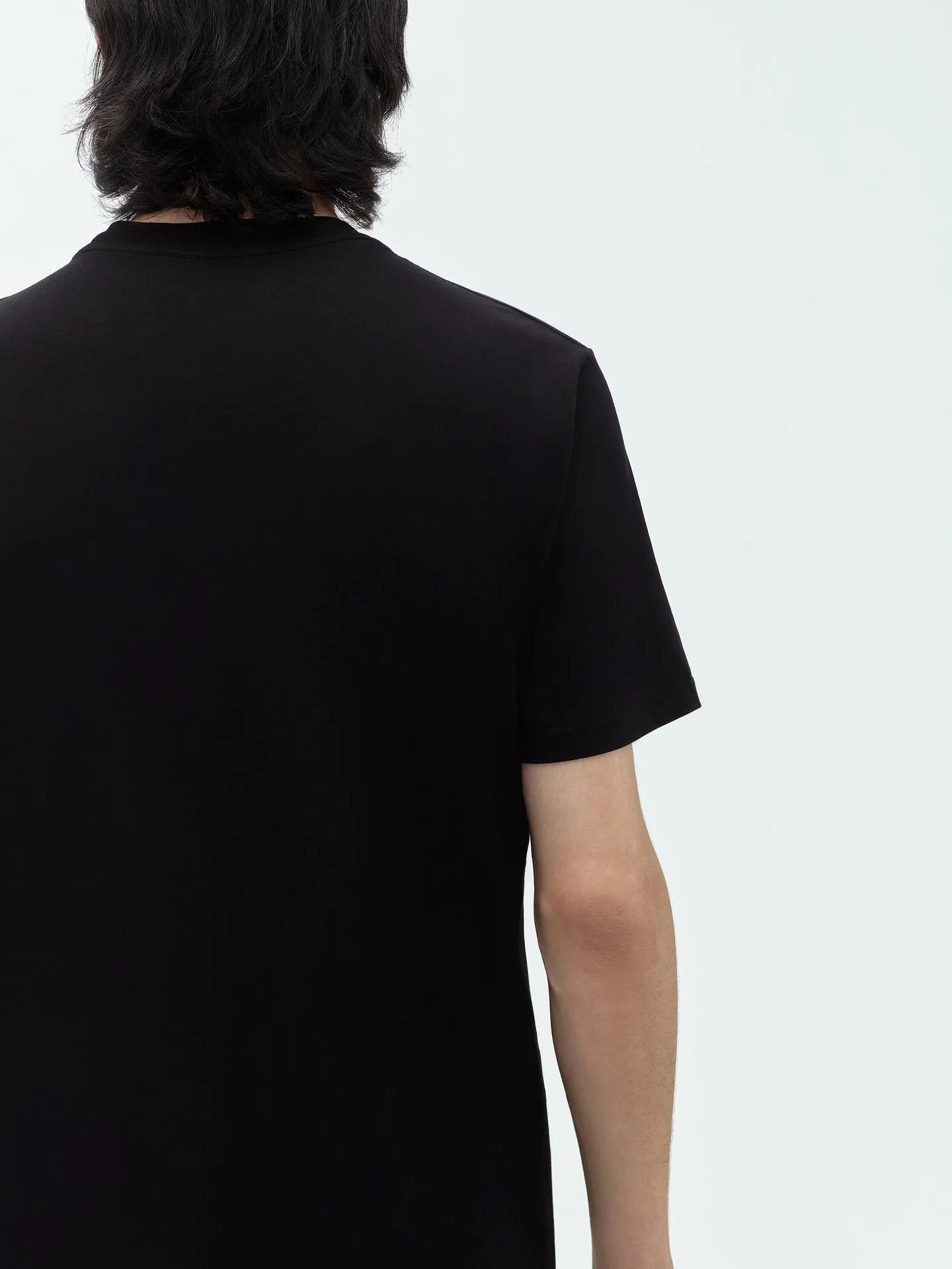 AMIRI  |Street Style Plain Cotton Short Sleeves Logo T-Shirts