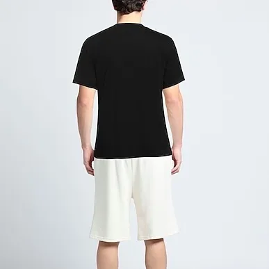 AMIRI  |Unisex Street Style U-Neck Plain Cotton Short Sleeves Logo