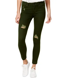 Articles Of Society Womens Sara Distressed Skinny Fit Jeans