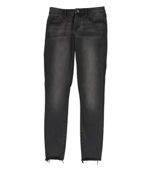 Articles Of Society Womens Sarah Raw Hem Stretch Jeans