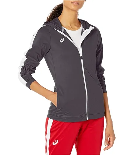 Asics Womens Team Train Fz Hoody Jacket