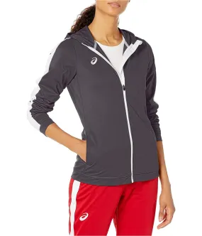 Asics Womens Team Train Fz Hoody Jacket