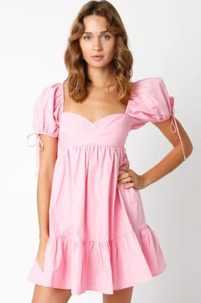 Baby Doll Tie Dress