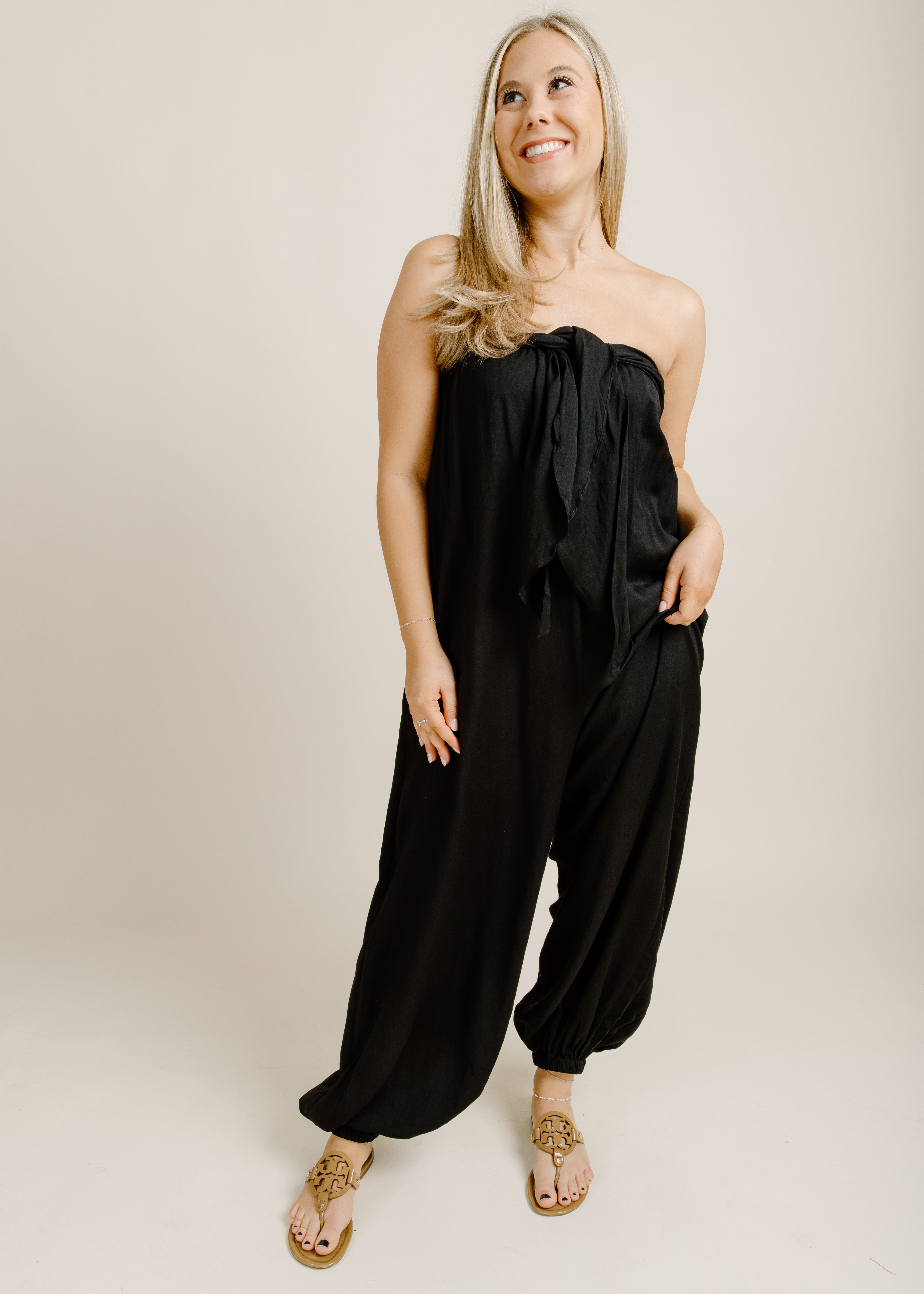 Brynn Jumpsuit - Black