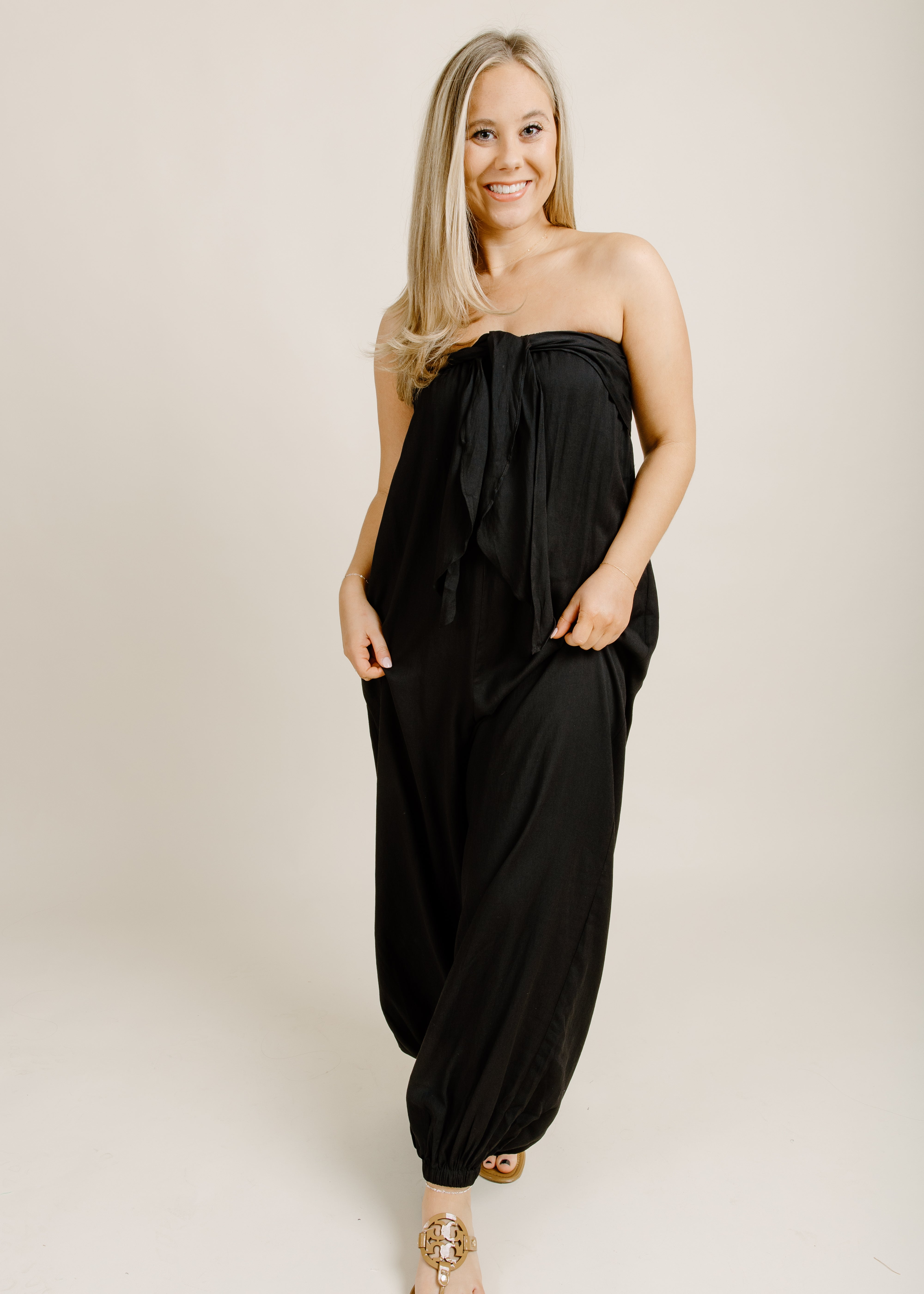 Brynn Jumpsuit - Black