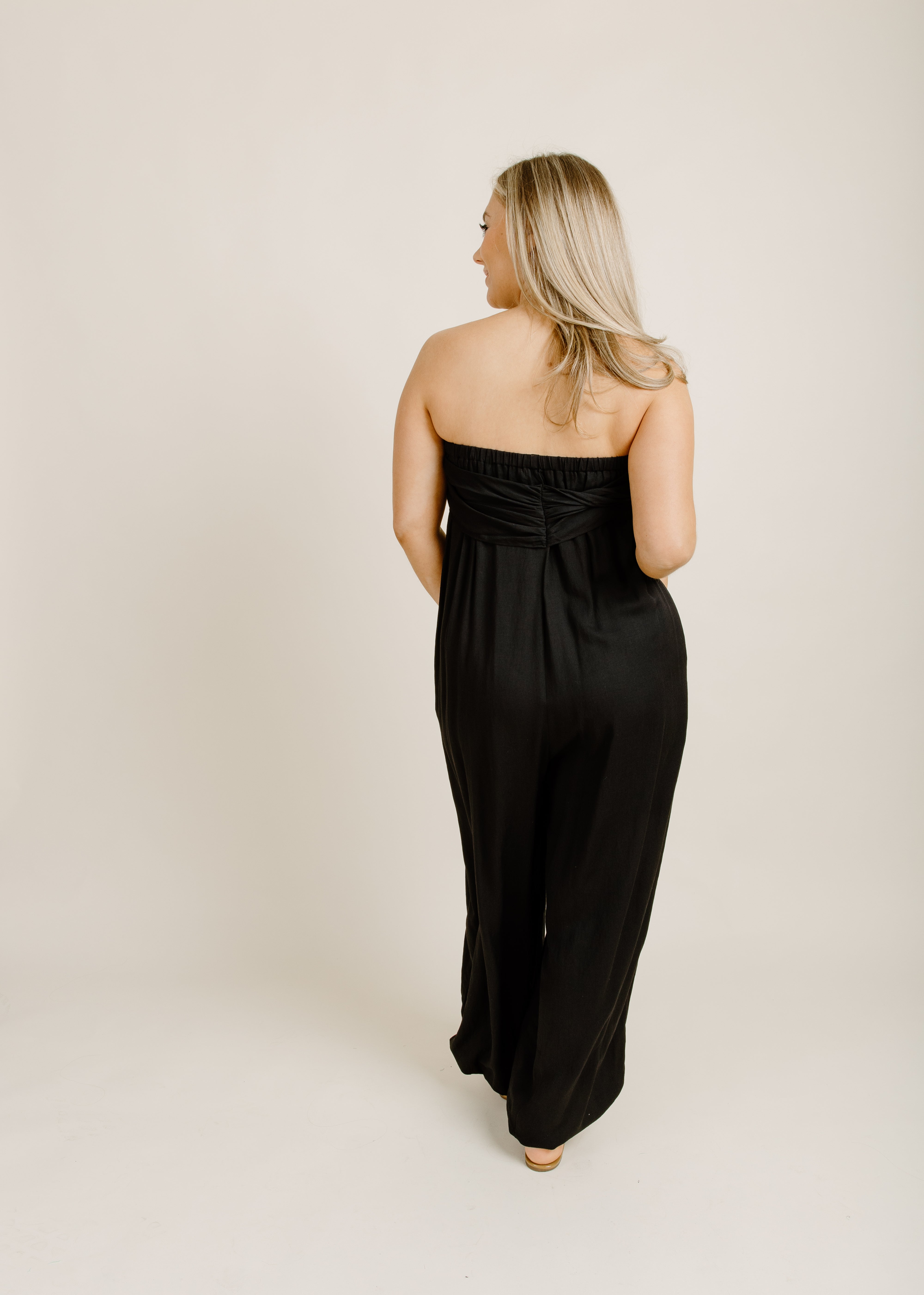 Brynn Jumpsuit - Black