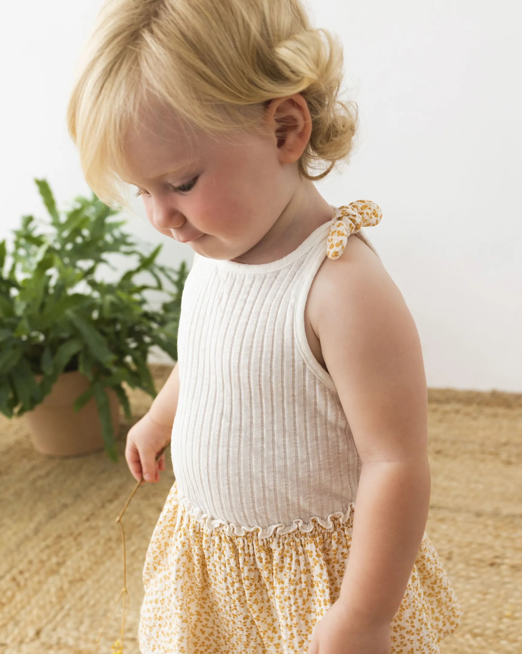 Buho Baby Clover Sleeveless Combi-Dress