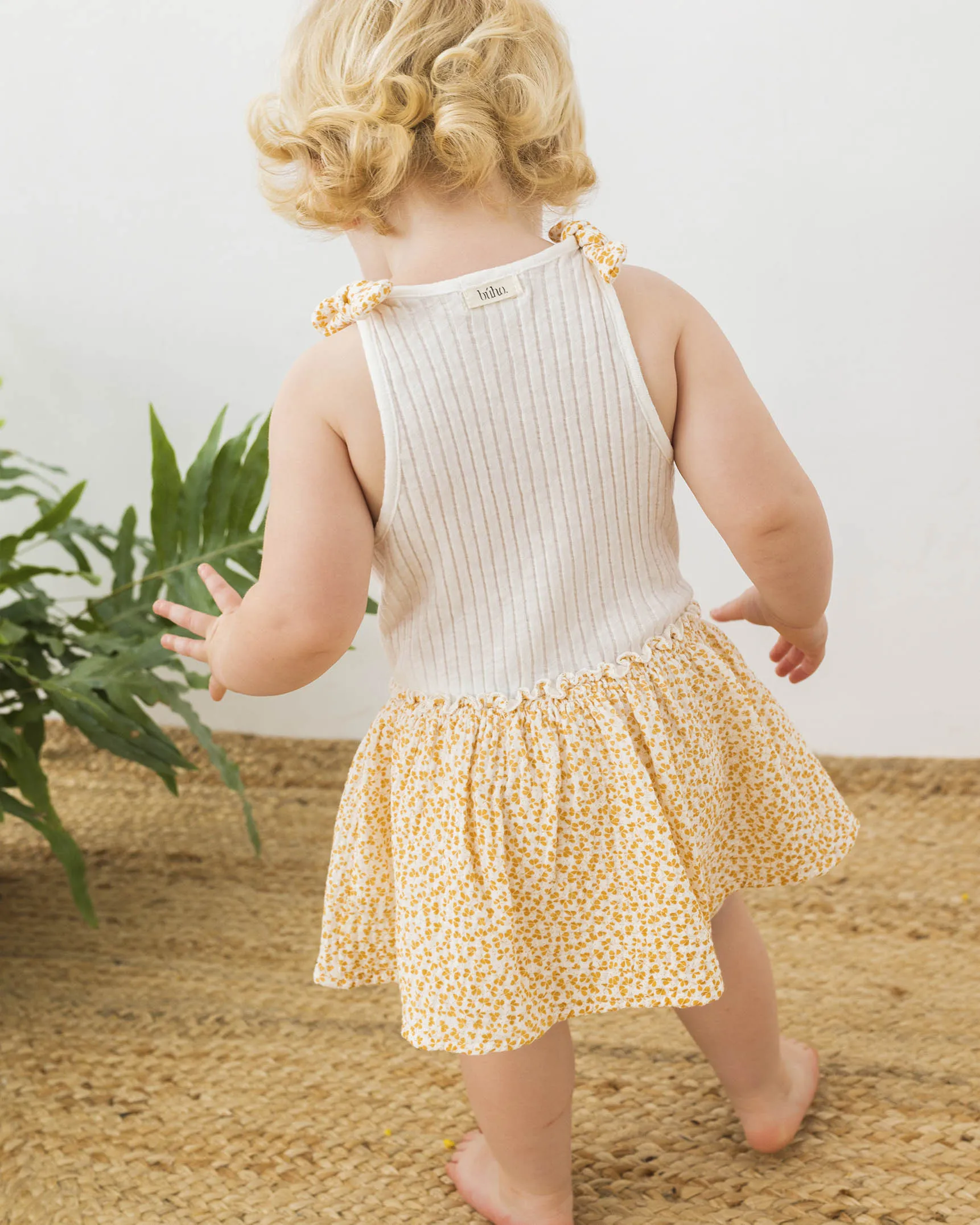 Buho Baby Clover Sleeveless Combi-Dress