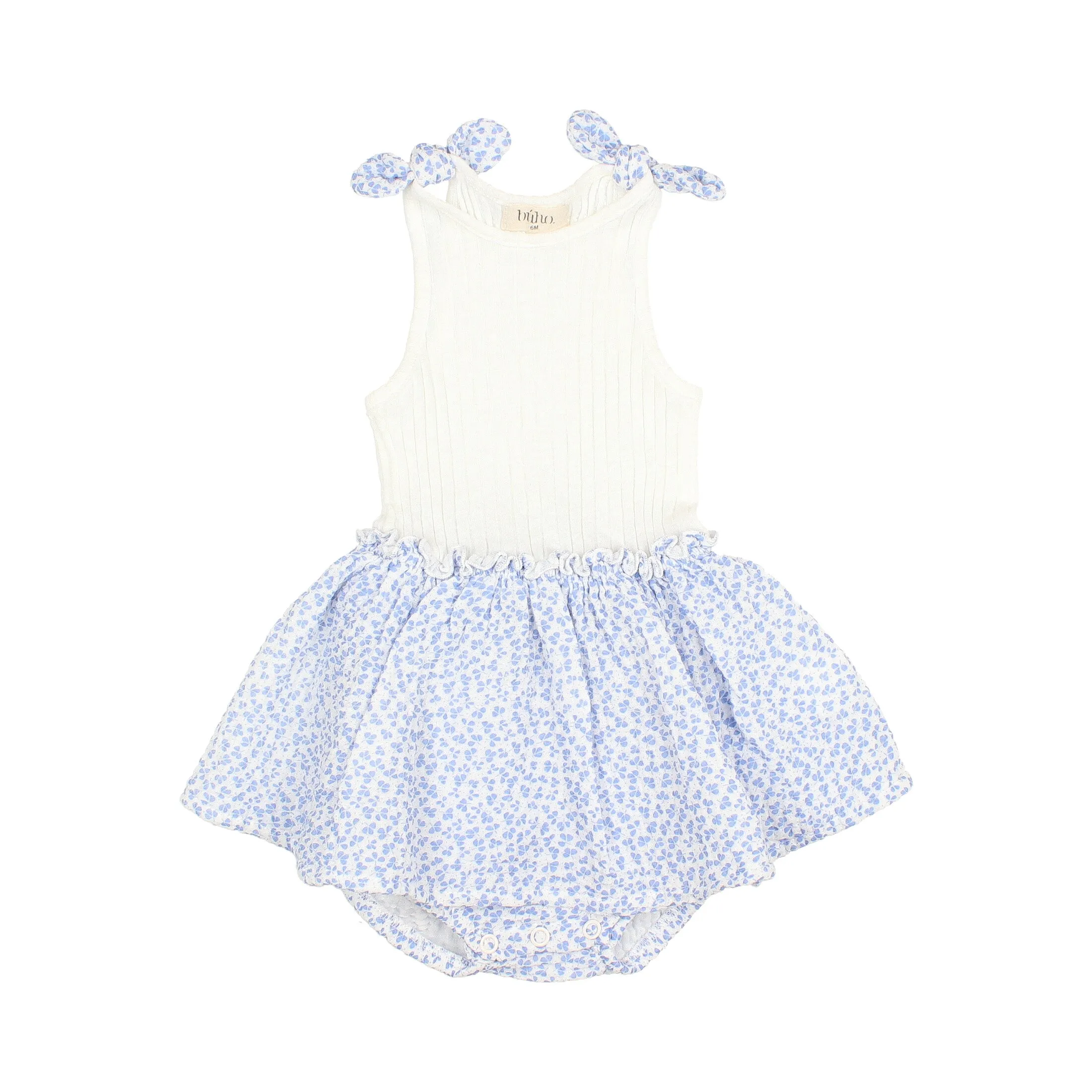 Buho Baby Clover Sleeveless Combi-Dress