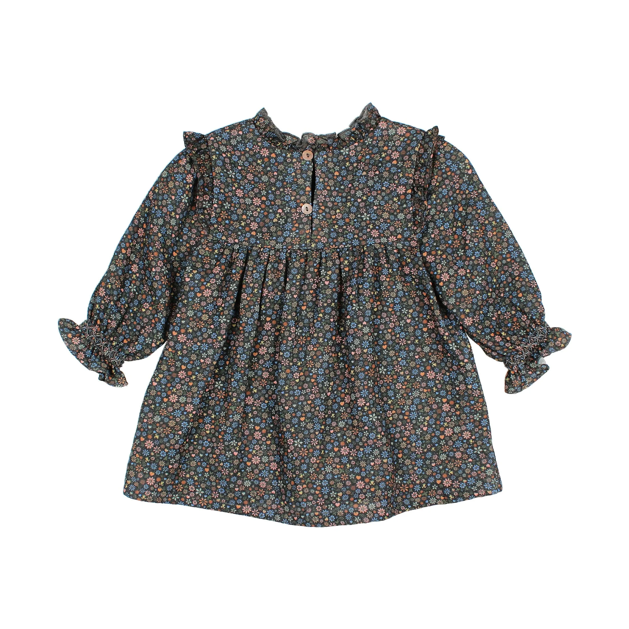 Buho Baby LS Bloom Dress