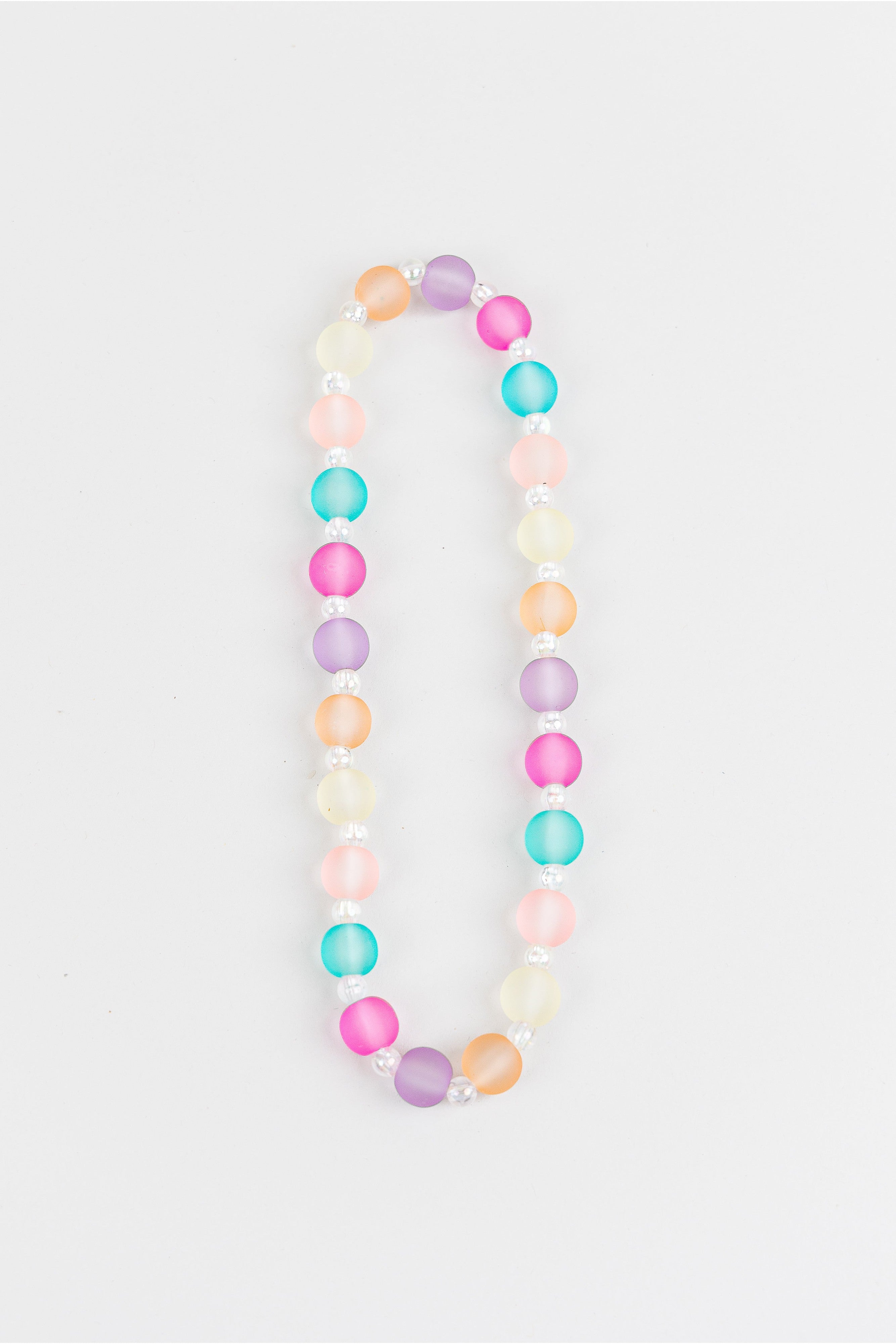 Bumpy Bead Necklace