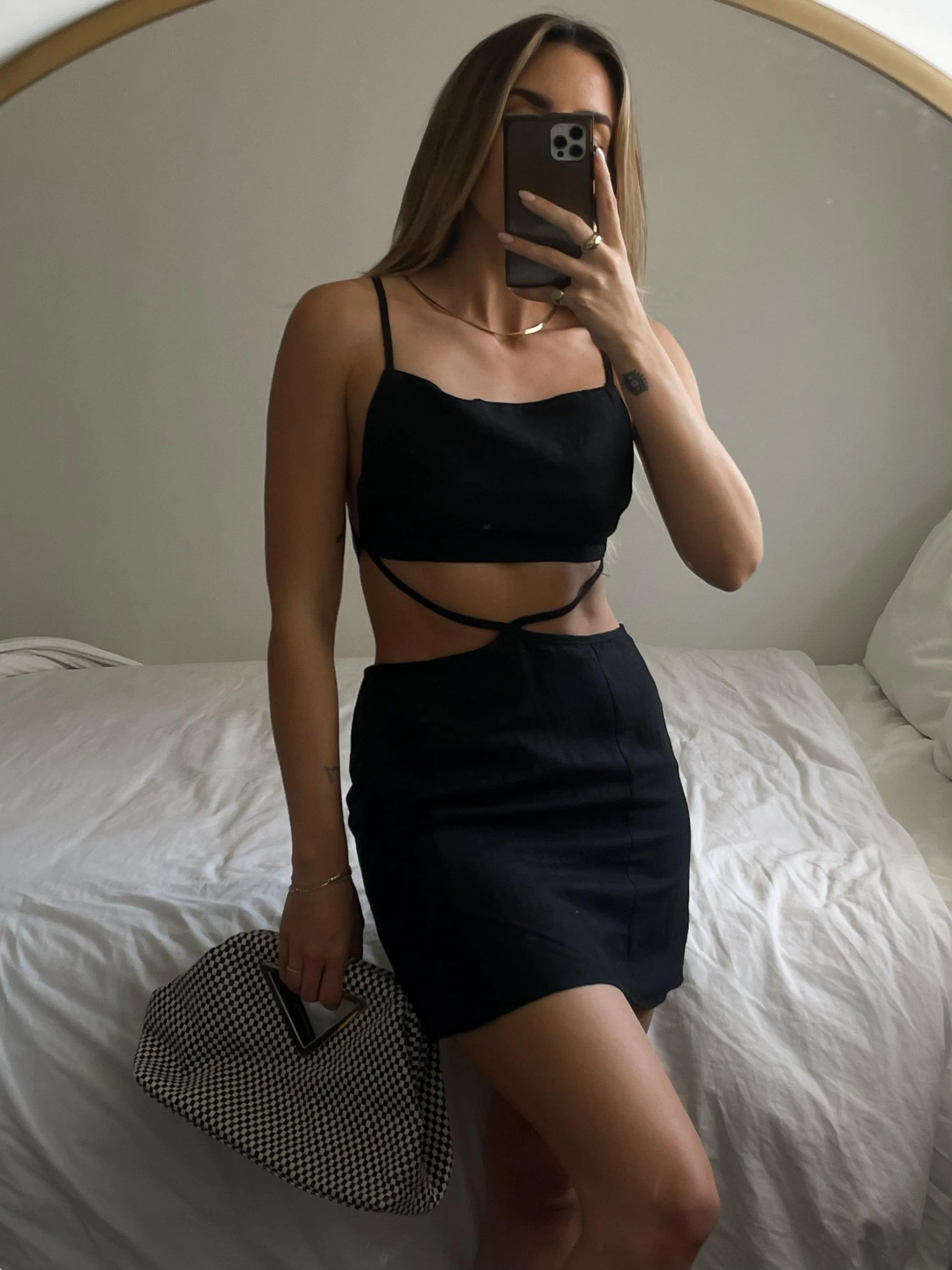 Call Me Up Dress - FINAL SALE