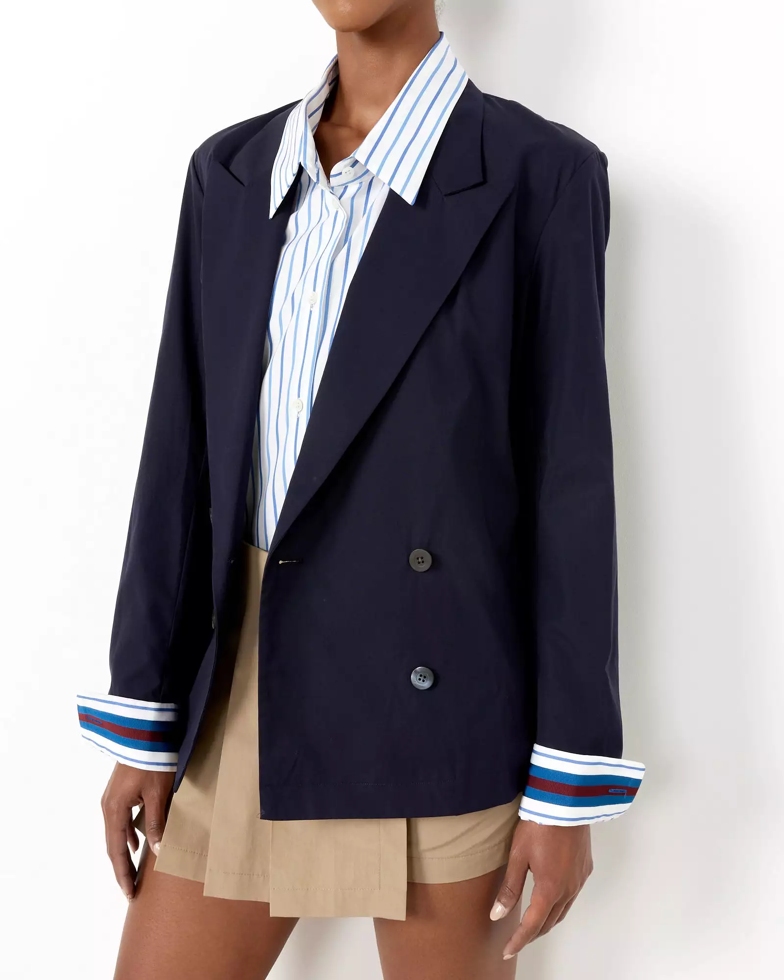 Caplana Blazer in Midnight