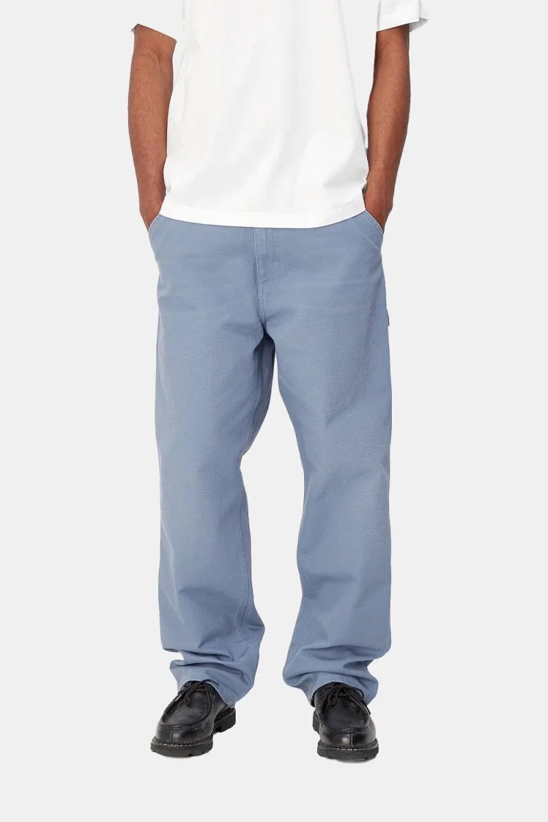 Carhartt WIP Single Knee Organic Cotton Pant (Bay Blue)