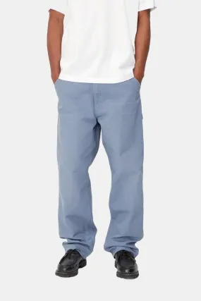 Carhartt WIP Single Knee Organic Cotton Pant (Bay Blue)