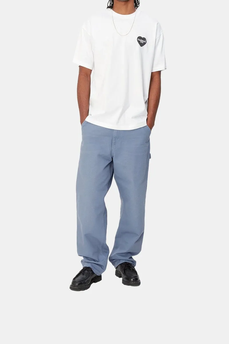 Carhartt WIP Single Knee Organic Cotton Pant (Bay Blue)