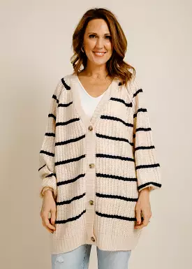 Cecilia Cardigan - Cream