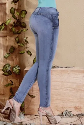 Classic Shapewear Basic Shaping Skinny Jeans