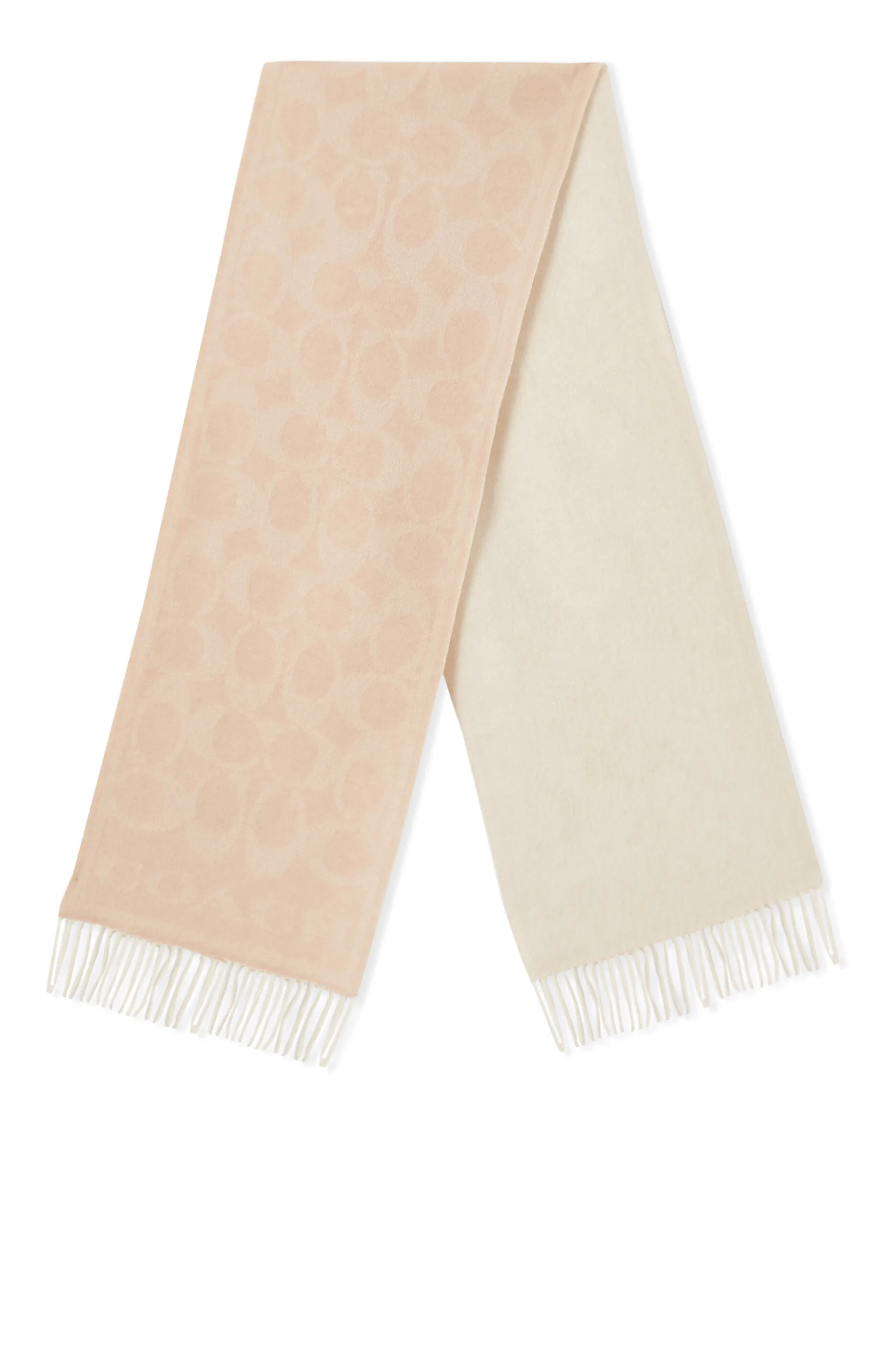 Coach Reversible Cashmere Scarf