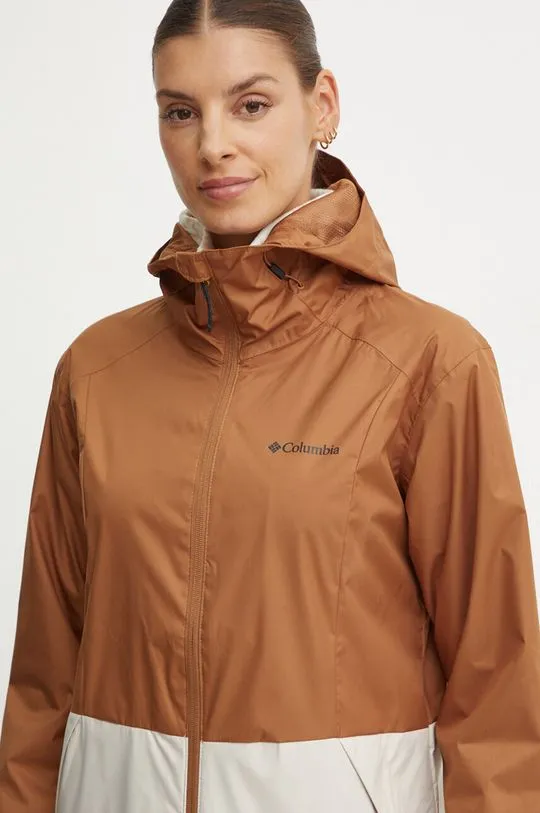 Columbia outdoor jacket Inner Limits III brown color