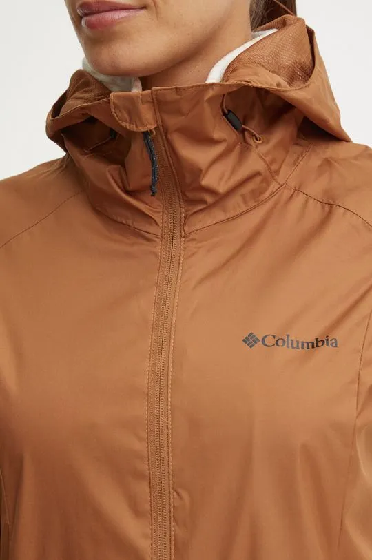 Columbia outdoor jacket Inner Limits III brown color