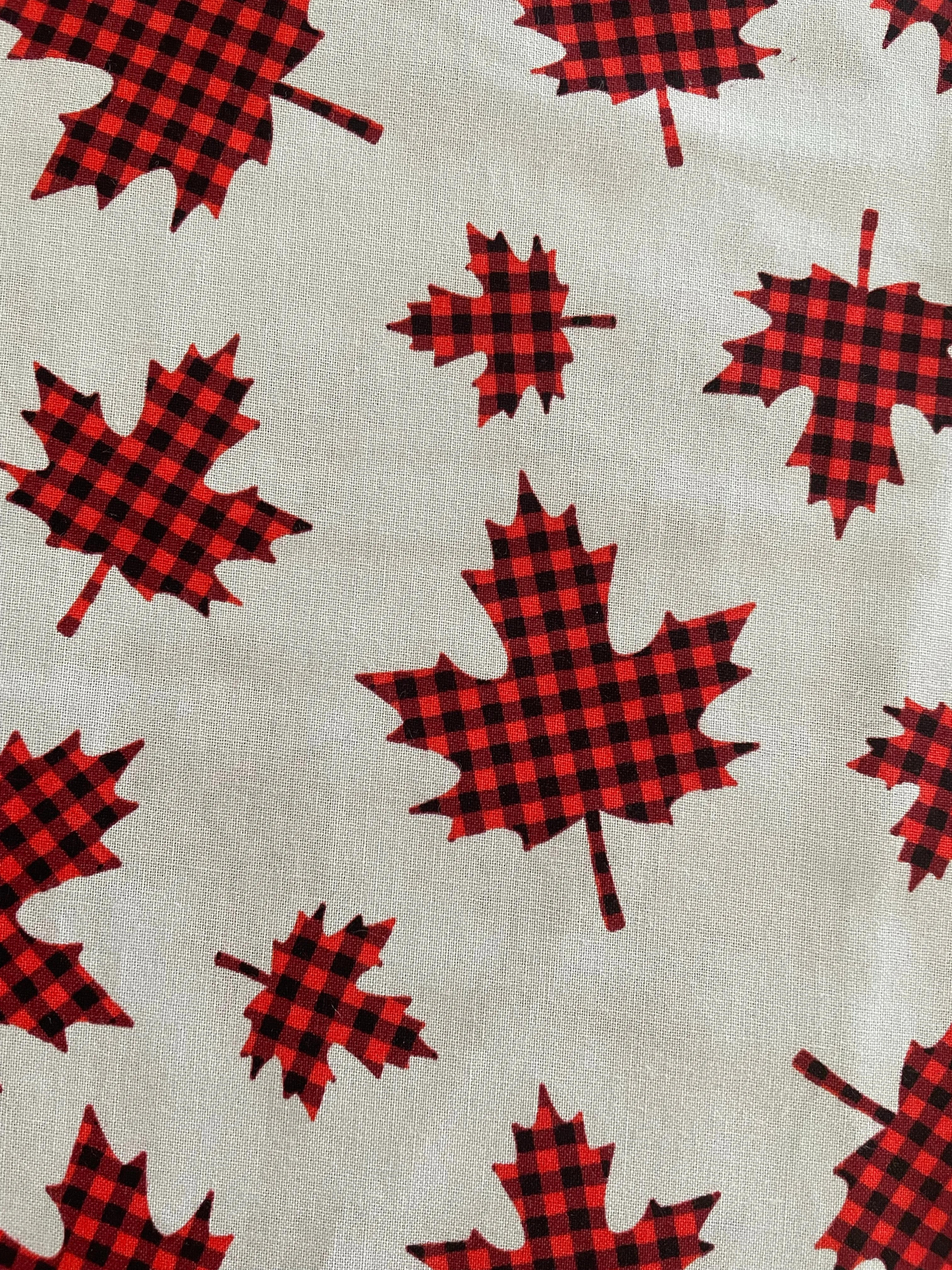 Cotton PANT - Maple Leaf