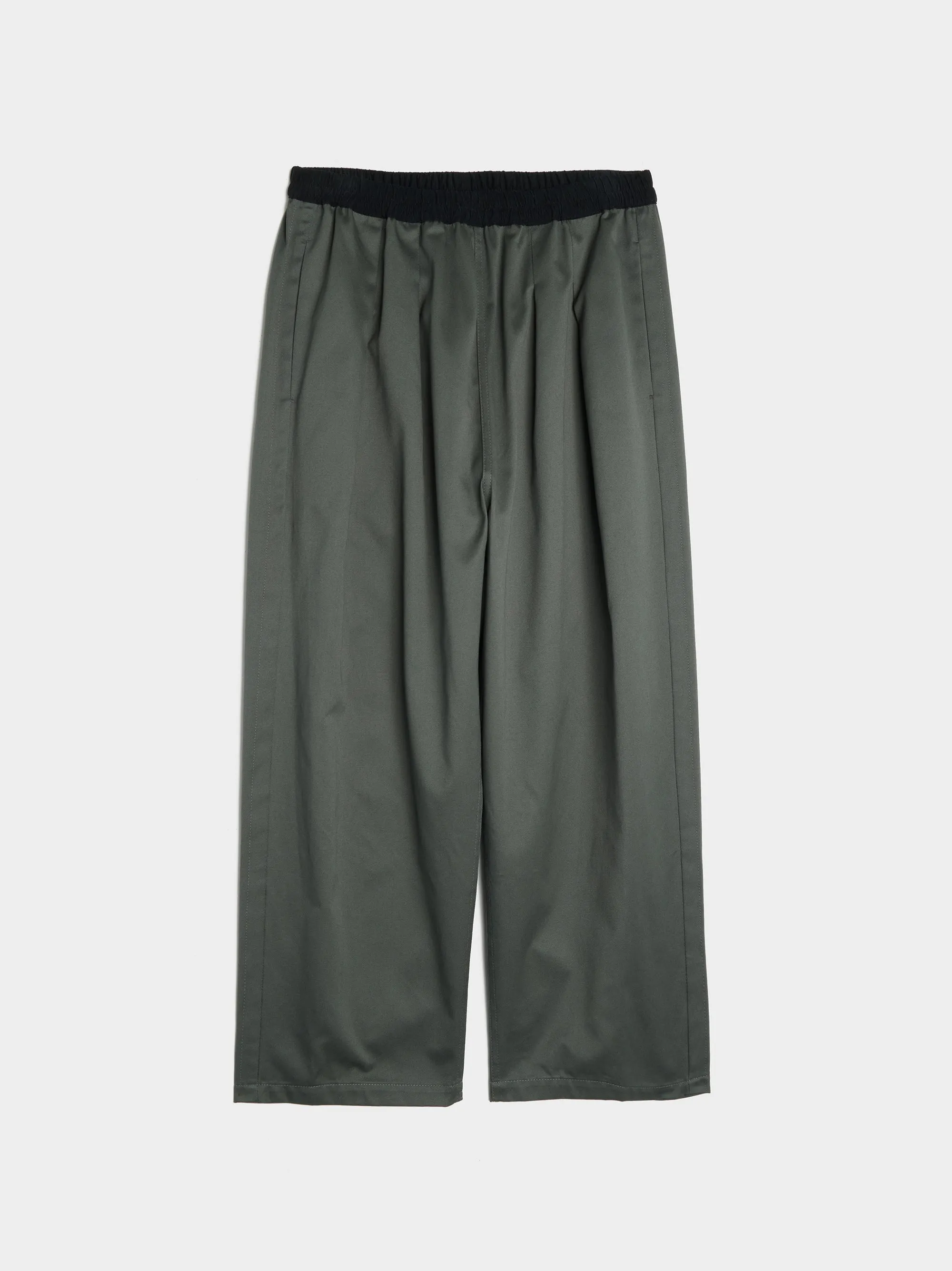 Cotton Stone Washed Pant, Dark Grey